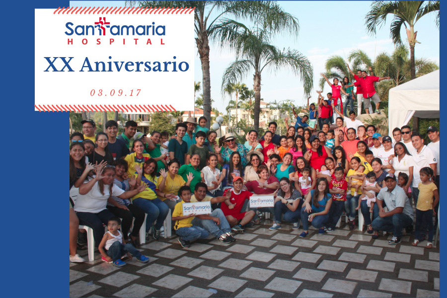 XX Aniversario: Hospital Santamaría