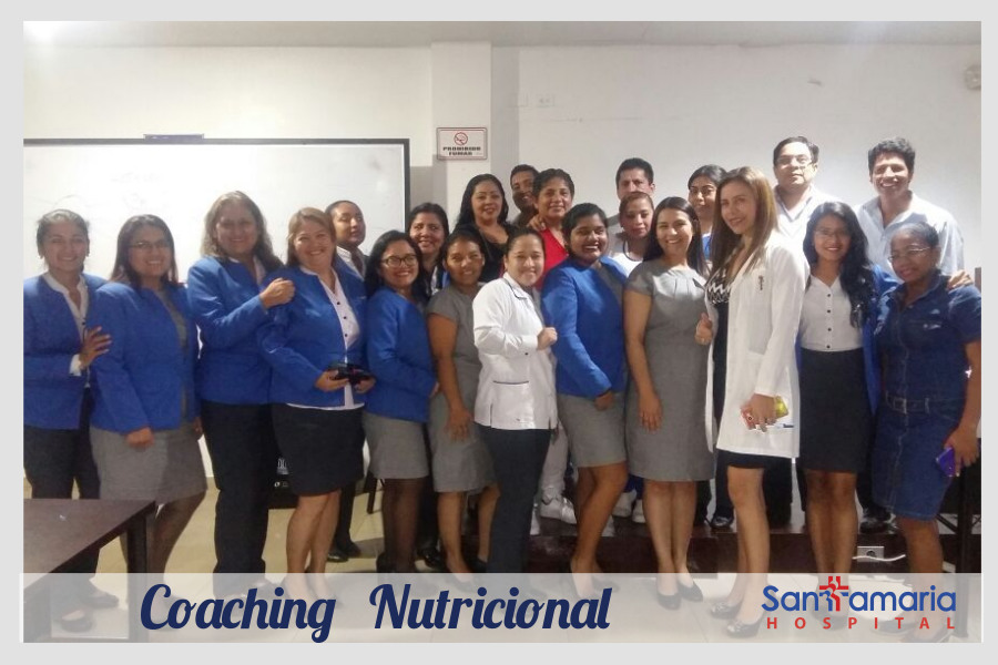 Charla : Coaching Nutricional 