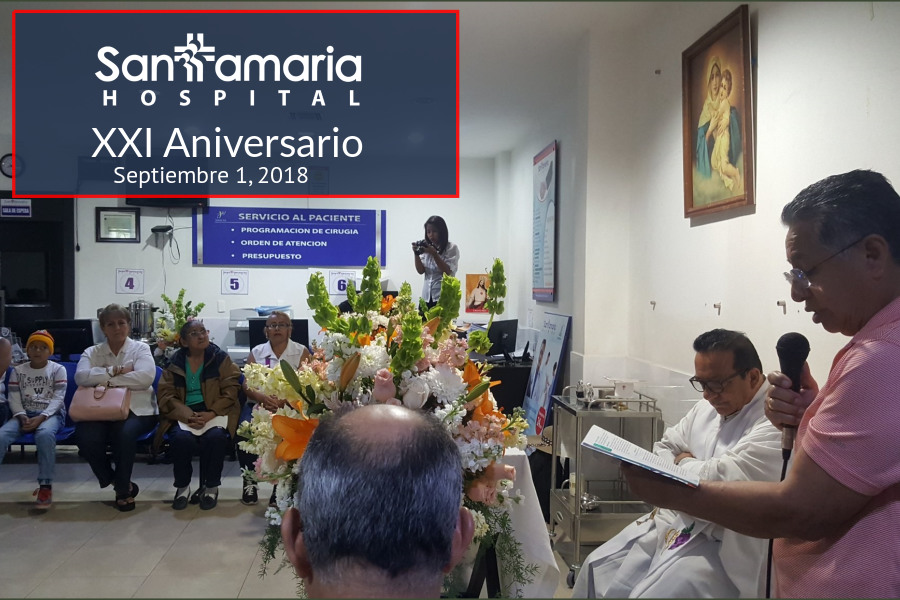 XXI Aniversario de  Hospital Santamaría